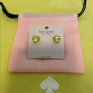NWT Kate Spade rise and shine studs